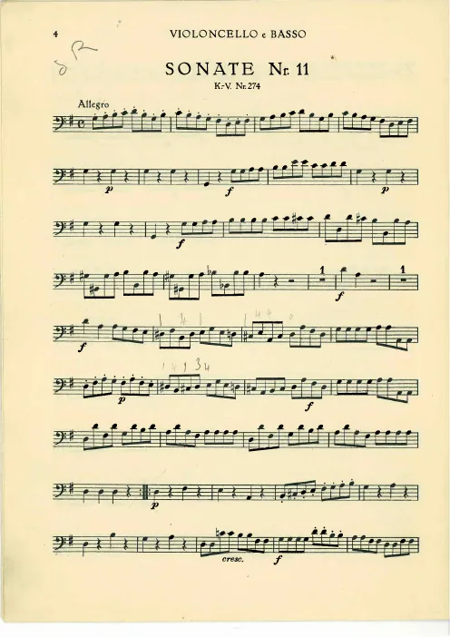 Cellos/Basses