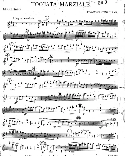 Piccolo Clarinet 1/2 (E)