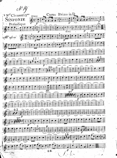 Horn 1 (D)