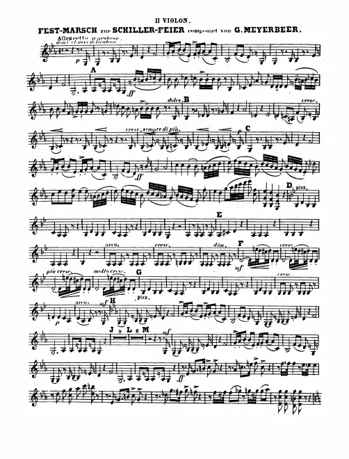 Violins II