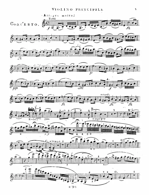 Violin Solo