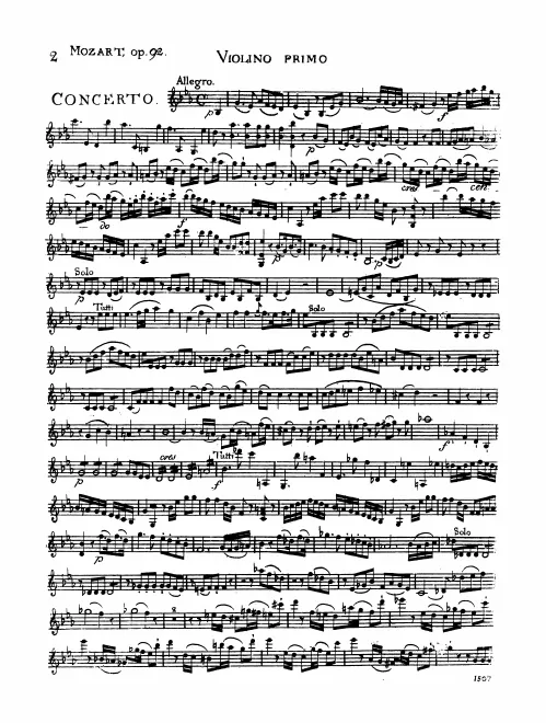 Violins I