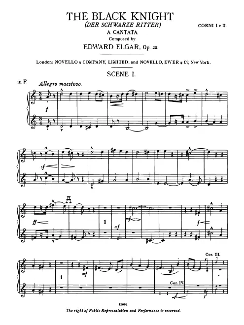 Horn 1/2 (F)