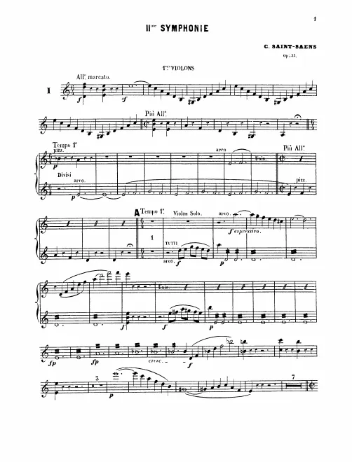 Violins I