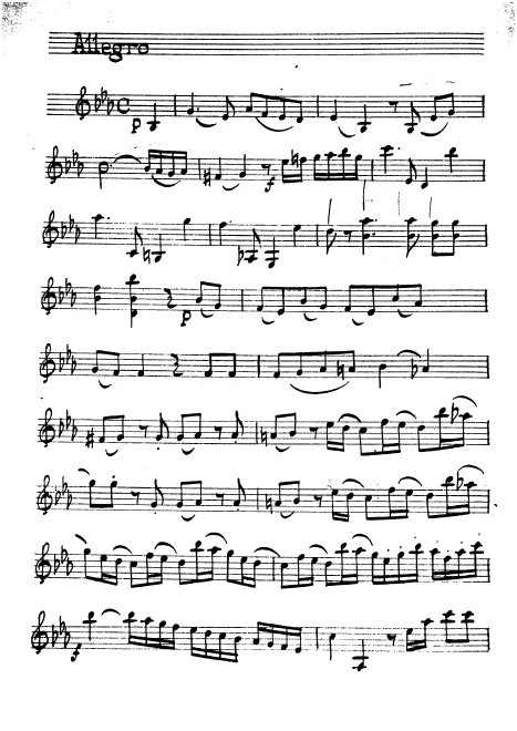 Violins I