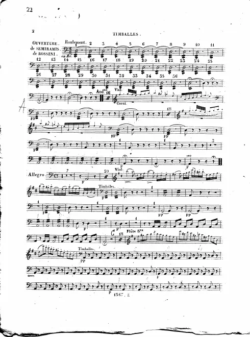 Timpani