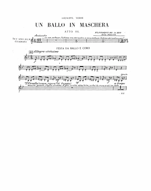Flugelhorn 3 (B)