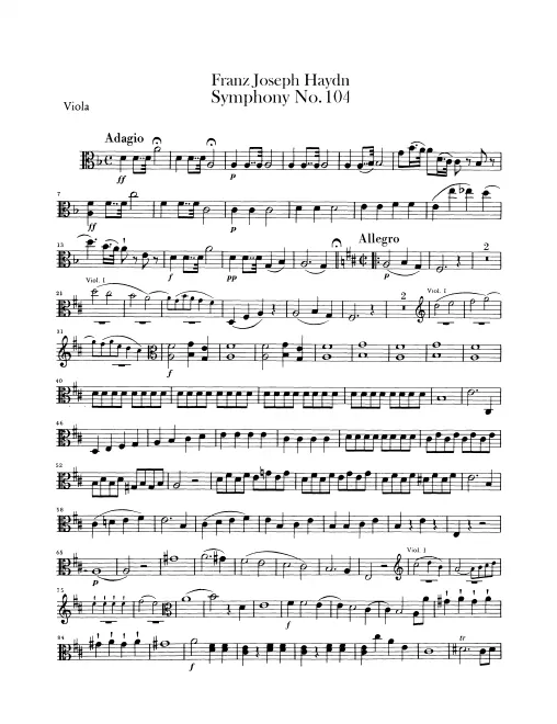 Violas