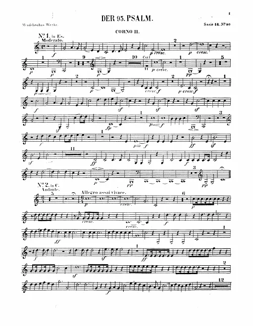 Horn 2 (various keys)