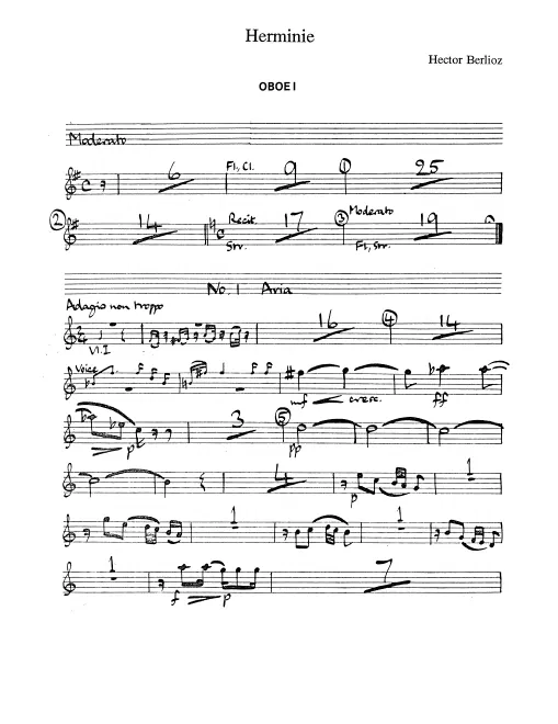 Oboe 1, 2