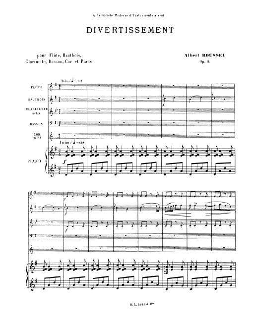 Complete Score (=Piano score)