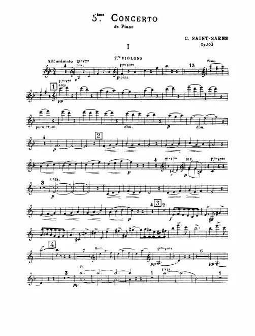 Violins I