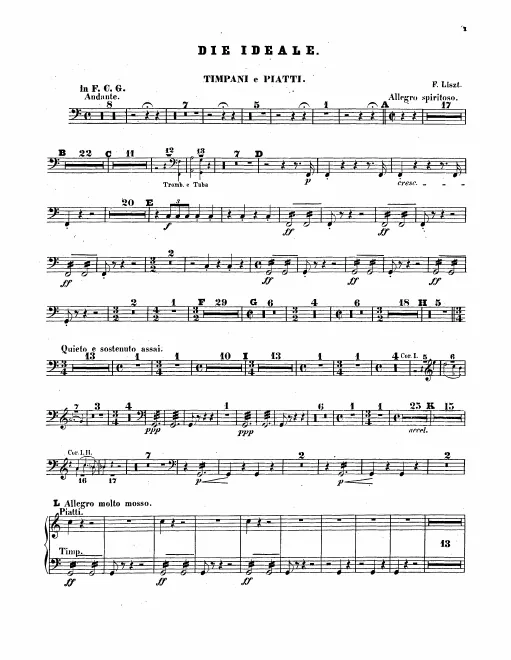Timpani/Cymbals
