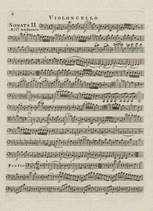 Cello Part