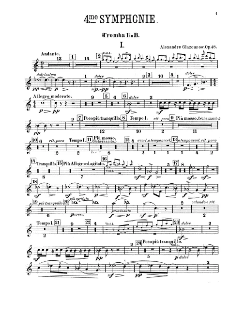 Trumpet 1, 2, 3 (B)