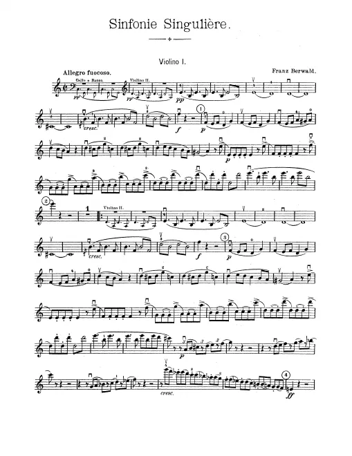 Violins I