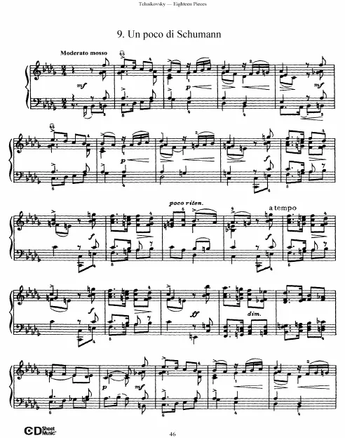 9. Un poco di Schumann