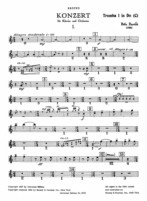 Trumpet 1 (C)