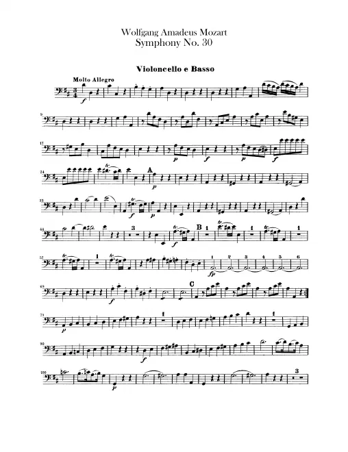 Cellos/Basses