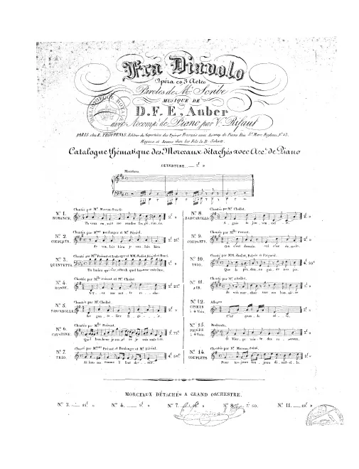 4. Ronde: "Voyez sur cette roche" (Act I, No.4)