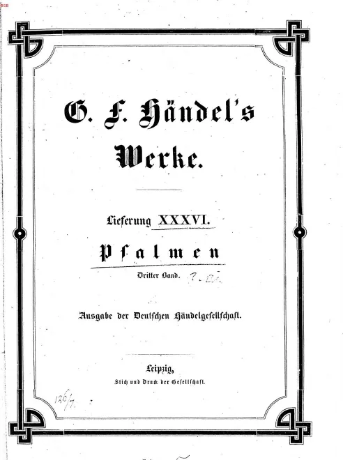 36. Psalmen: Bd. 3 (1872)