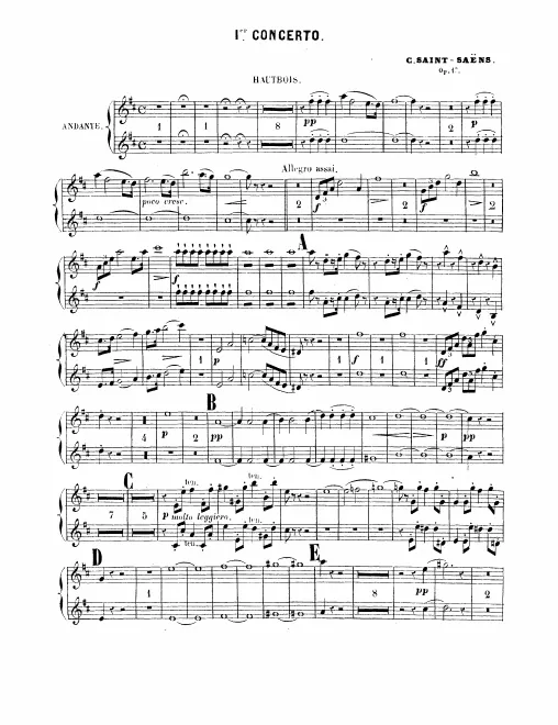 Oboe 1/2
