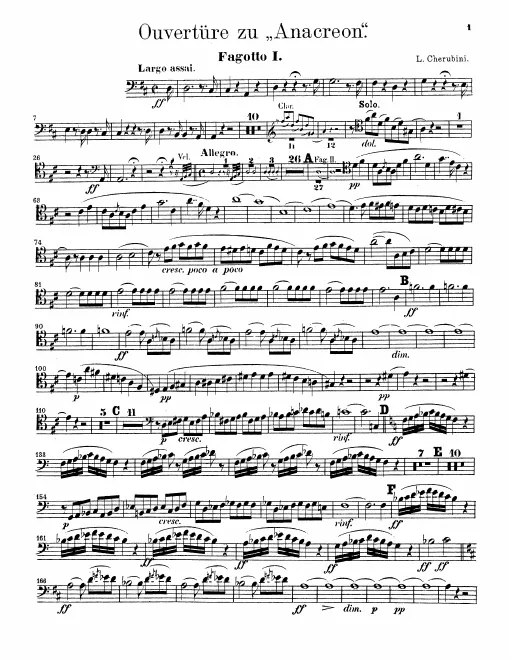 Bassoon 1