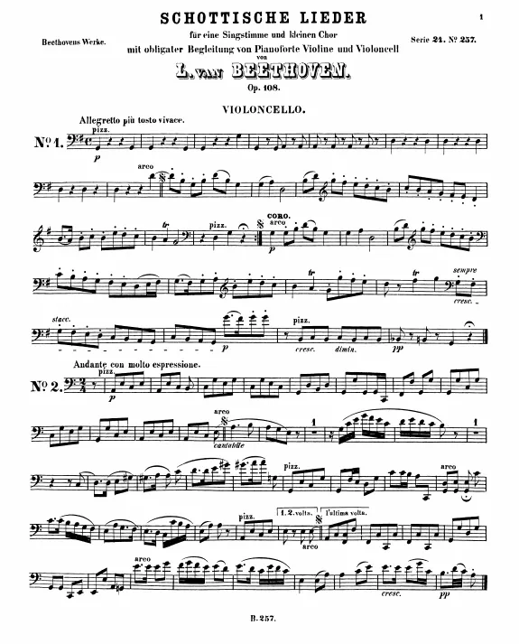 Cello Part