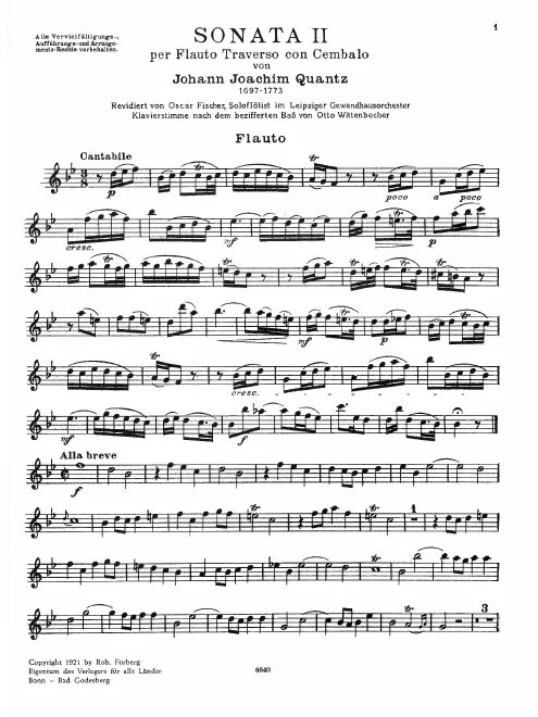 Flute Part