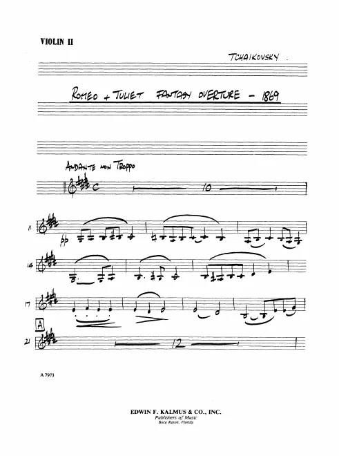 Violins II