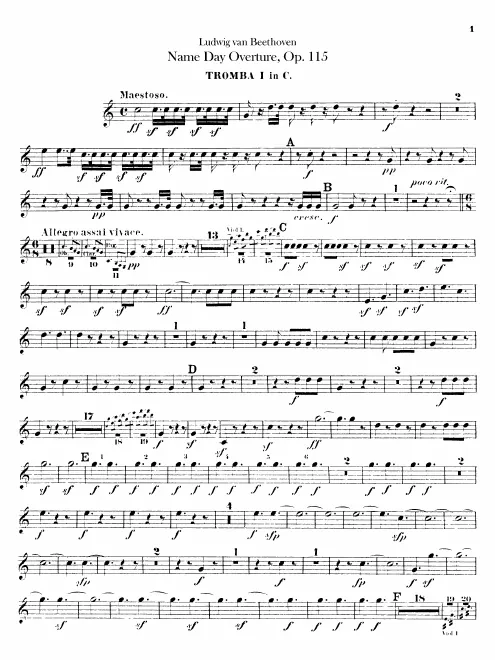Trumpet 1, 2 (C)