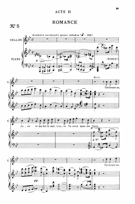 Vocal Score