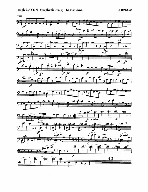 Bassoon