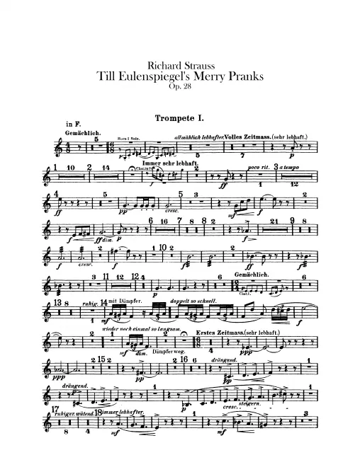 Trumpet 1 (F)