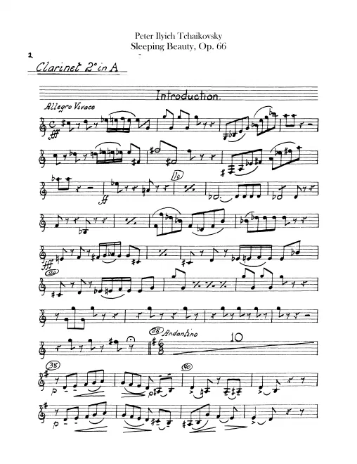 Clarinet 2 (A, B)