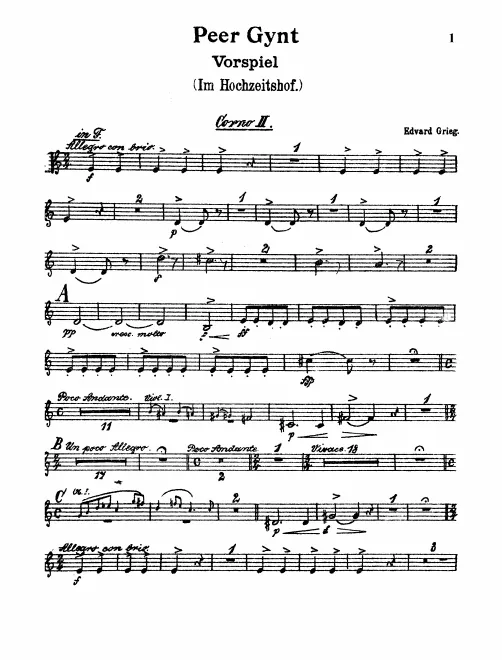 Horn 2 (F, E)
