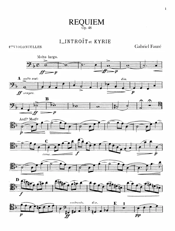 Cellos I