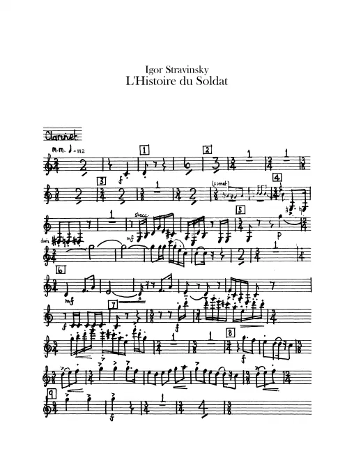Clarinet (A/B♭)