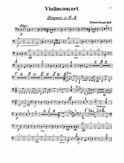 Timpani