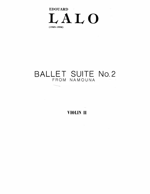 Violins II