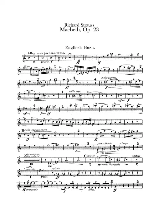 English Horn