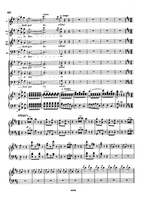 Can-can, Galop infernal (Act II, No.15b)