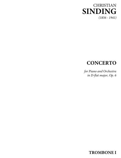 Trombone 1, 2, 3, Tuba