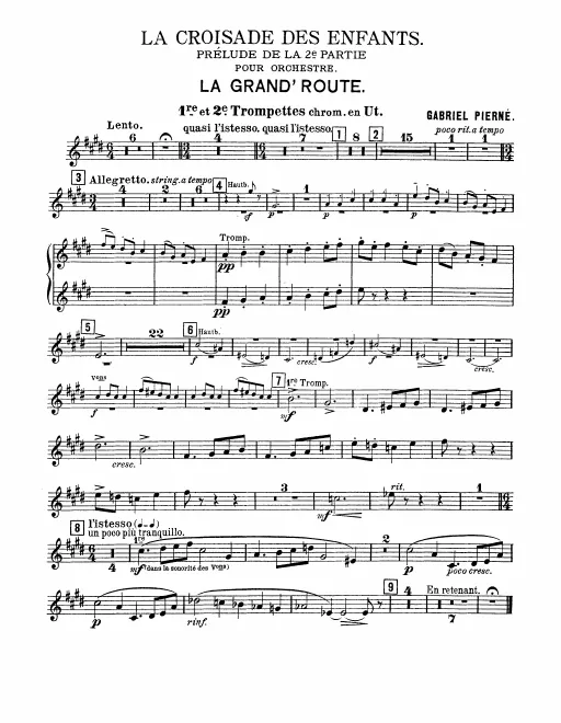 Trumpet 1/2, 3 (ad lib.) (C)