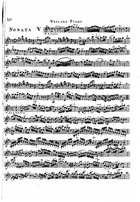 Violin 1