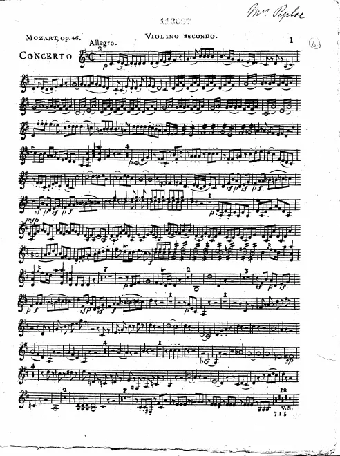 Violins II