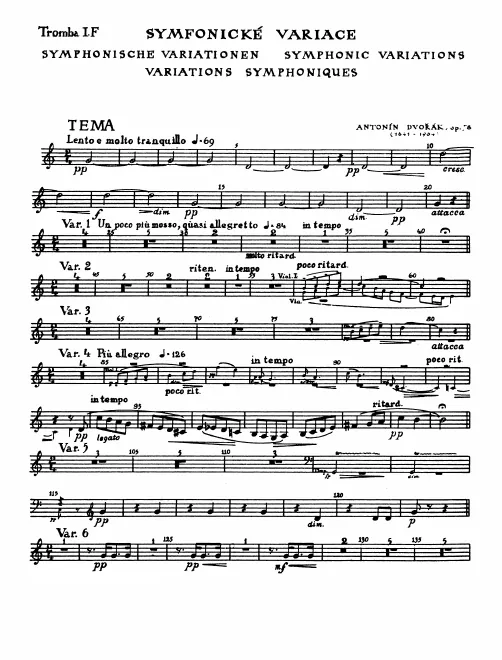 Trumpet 1, 2 (F)