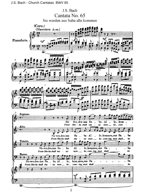 Complete Score (bar numbers added)