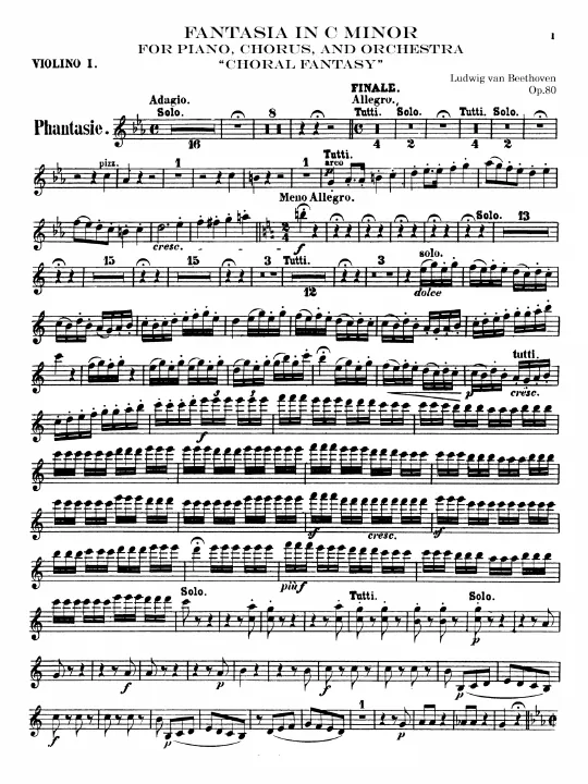 Violins I