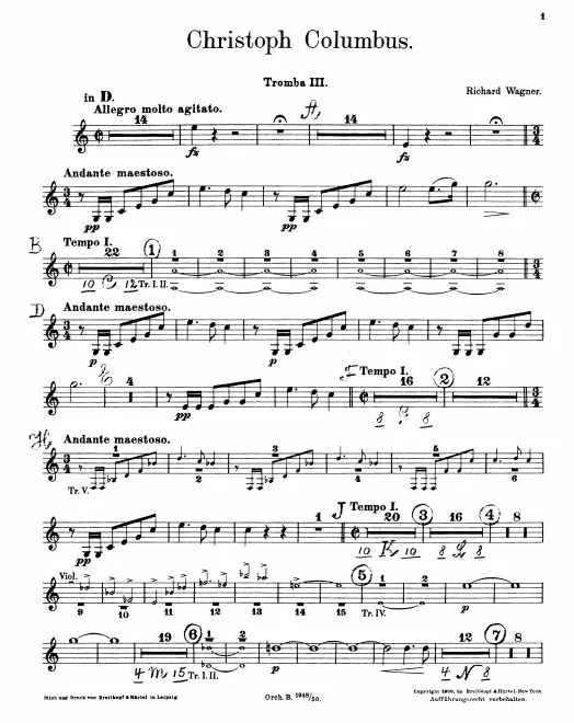 Trumpet 3 (D/E)